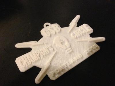 Global Startup Battle Winner Badge