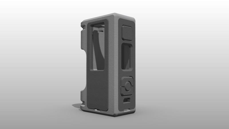 EVOLV DNA 75C BORO MOD AIO 18650 REBOX