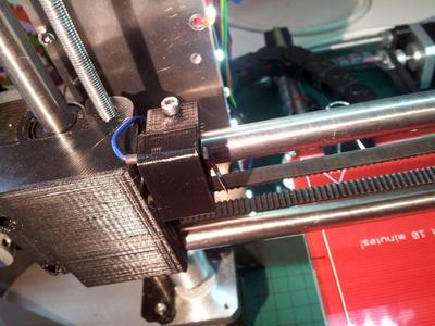 EndStop holders for 10mm rods and 7x20mm switchs