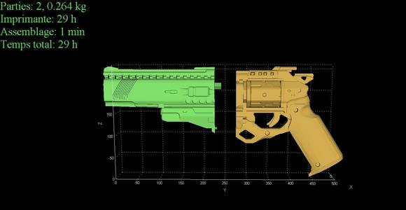 Seventh Seraph Officer Revolver
