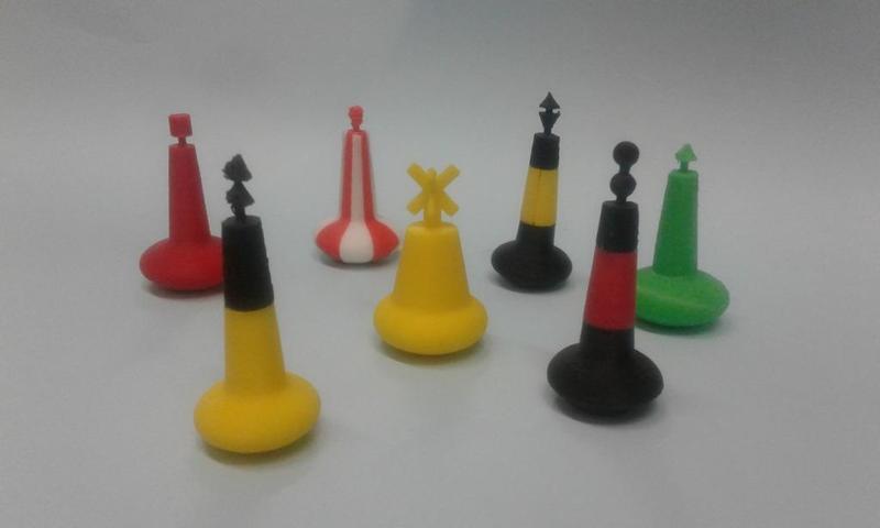 Buoyage - Cardinal, Lateral and Special Marks - IALA A Buoyage system  