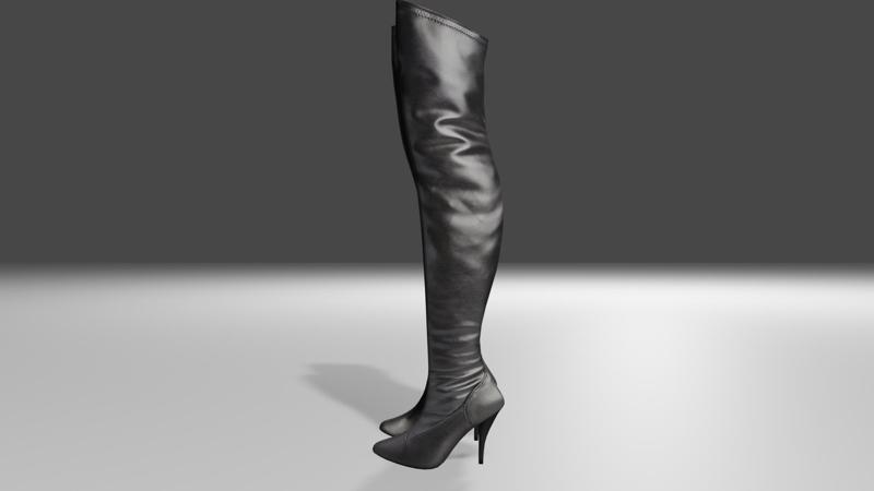 Woman Leather Boots