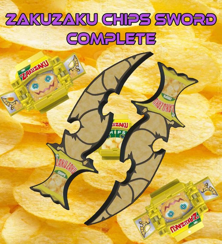 ZakuZaku ChipSlasher - Kamen Rider Gavv