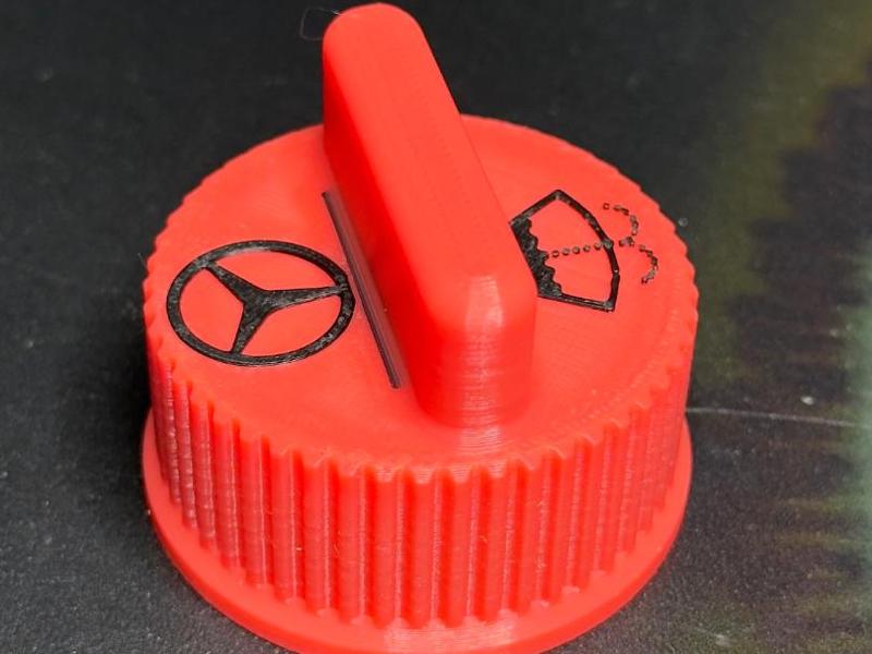 Cap Windshield Washer System Mercedes Benz Actros