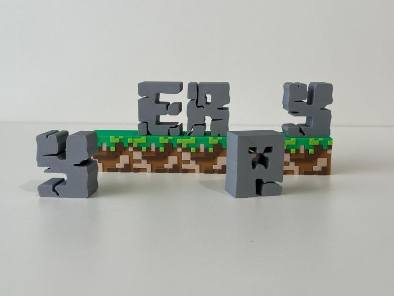 Custom Minecraft Block