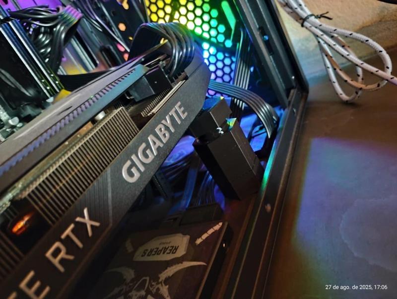 Adjustable GPU Support Stand - Hexagonal Screw Design (No Supports Needed)