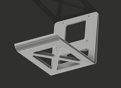 Laptop Support for monitor VESA mount