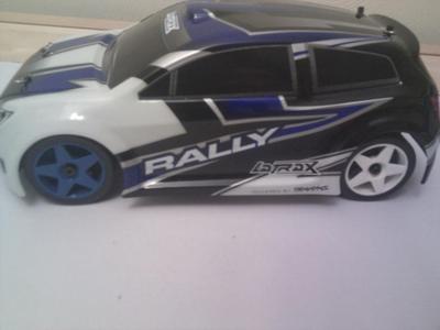 Latrax Rally drift wheels