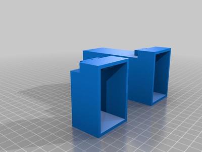 Mount/Holder for DJI Phantom Vision 2 Plus Battery