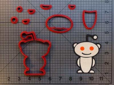 COOKIE CUTTER REDDIT ROBOT LOGO