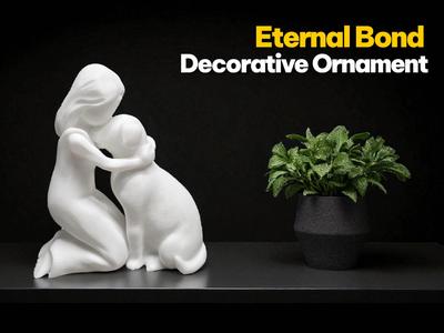 Decorative Ornament - Eternal Bond Women's Two