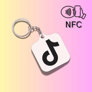 TikTok NFC Keychain