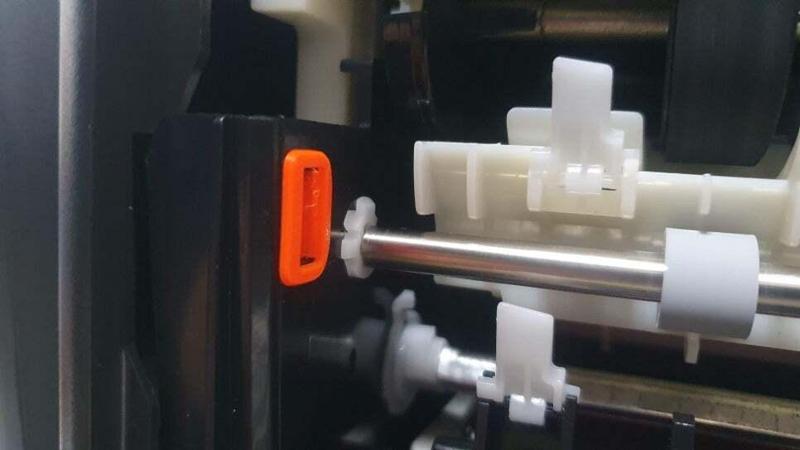 HP Officejet Pro 8710 multi-function printer paper feed improvement parts