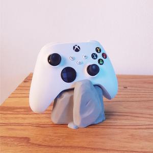 🎮  Stacked Rock Controller Stand