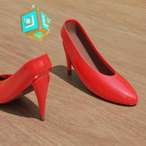 Red high heels