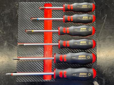 Screwdriver holder