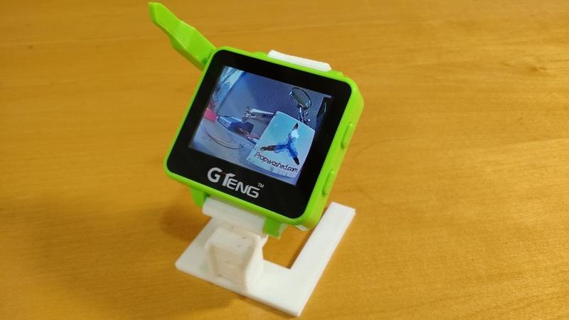 GTENG Watch Radio Mount Stand