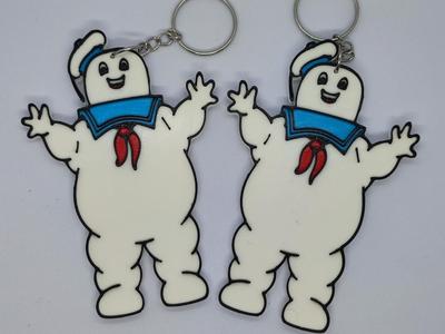 Llavero Stay Puft Marshmallow Man