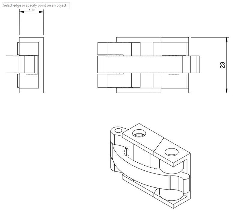 Leaver Cam Clamp Lock