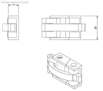 Leaver Cam Clamp Lock