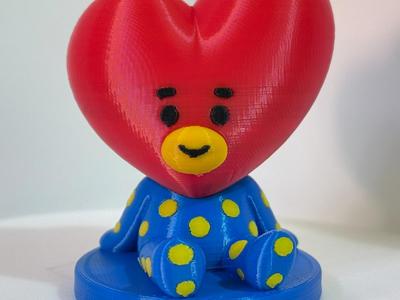 3D Miniature - Tata (BT21)
