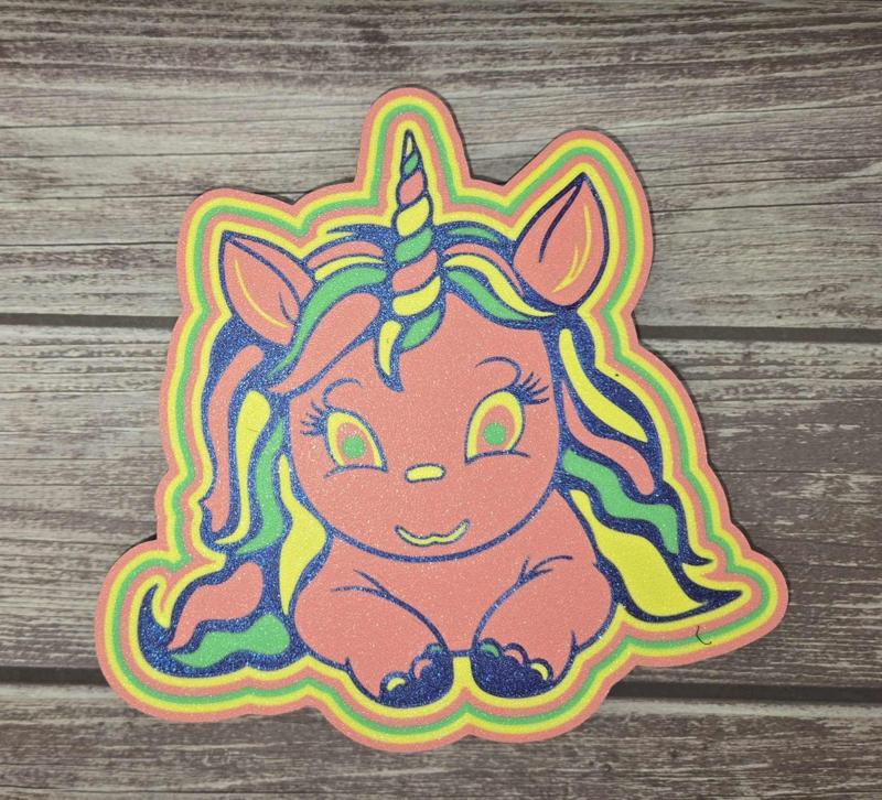 Unicorn Diamond Art Tray ***(Multi Color Printer Only)***