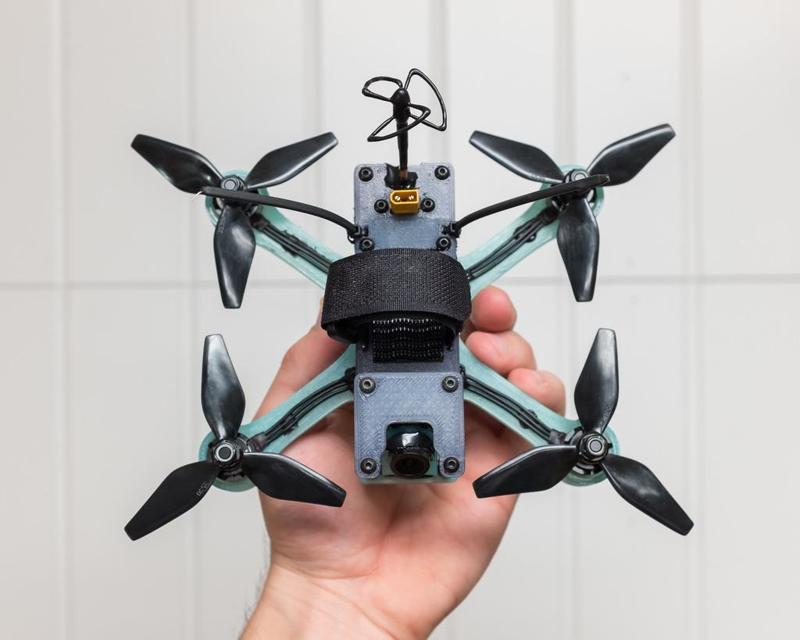 LoPro 164 Mini Quad for up to 3.75" props