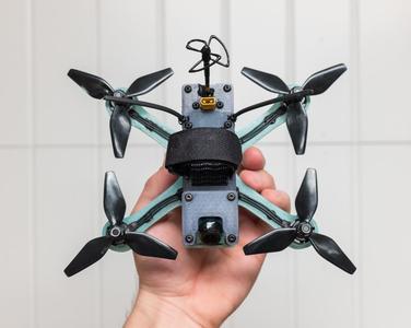 LoPro 164 Mini Quad for up to 3.75" props