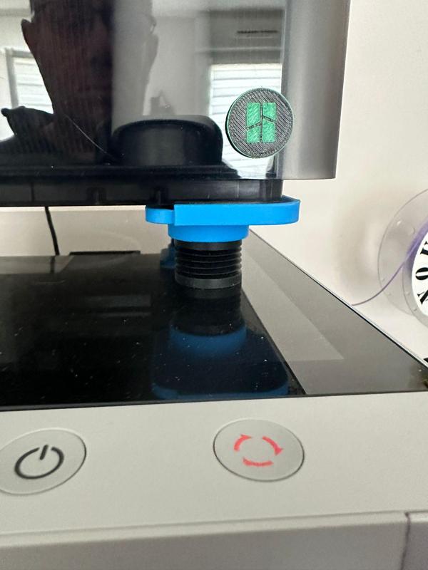 AMS Anti-vibration foot support