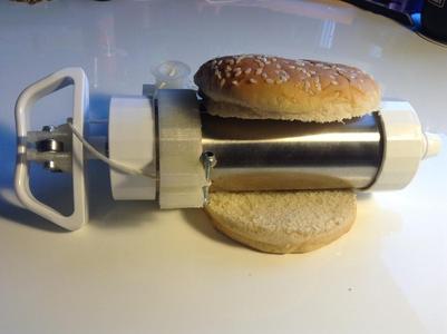 BotBQ | Open Source 3D Printing BBQ - Extruder v. 0.9.1