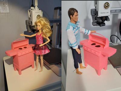 Barbie/Fashion Doll Grill