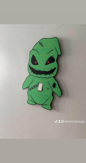 Oogie Boogie - Light switch cover