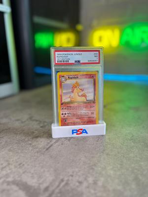 PSA GRADED CARD DISPLAY STAND