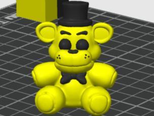 Golden Freddy Plush AMS
