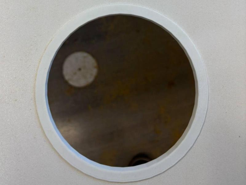 Access hole trim covers