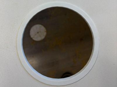Access hole trim covers