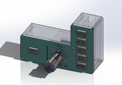 Custom L-Shape FGCP for  ATR 72