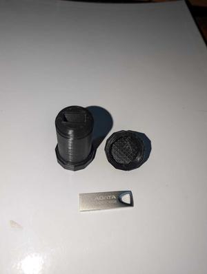 USB memory container - USB container
