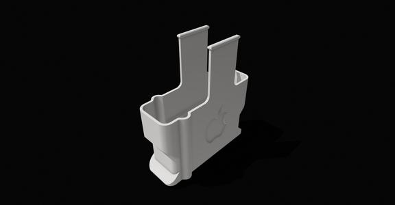 MacBook Pro 140w charger cable holder