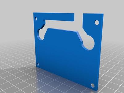 Easy wiring system for Case for Arduino Mega R3 and Ramps 1.4