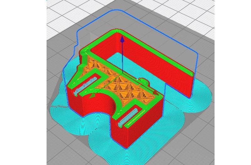 Snowpeak P15 charger holder
