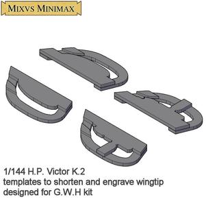 1/144 Victor K.2 wingtip templates