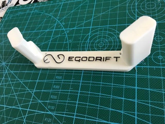 Quadcopter wall mount