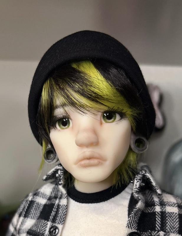 Dxgirly Designs Gerard BJD Head ONLY stretched and normal ear versions