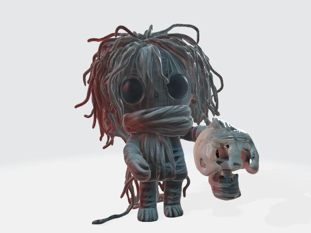 FANART SOUILLON HALLOWEEN POP