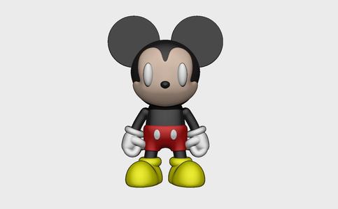 Uranium Toys - mickey