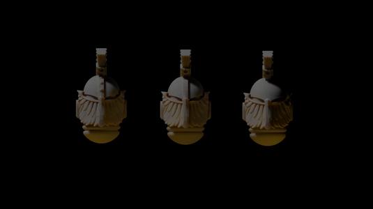 Roman Special Soldier Helmets 3X