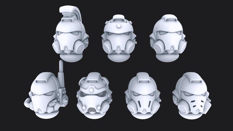 Practical Prime Helmets