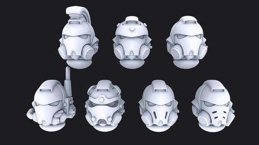 Practical Prime Helmets
