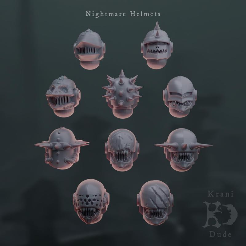 Nighmare Helmets